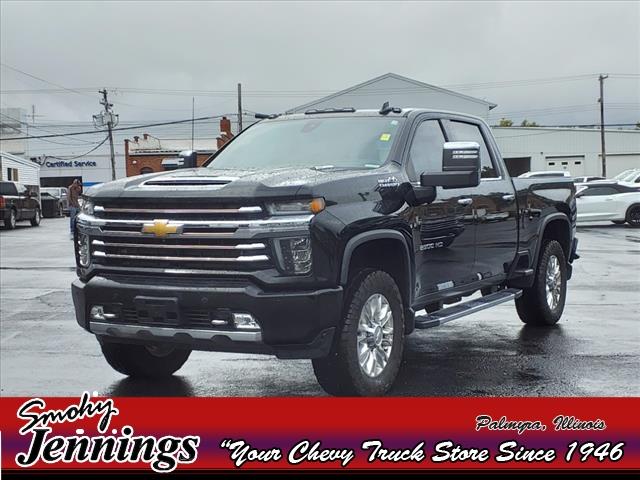 2020 chevrolet silverado 2500 high country