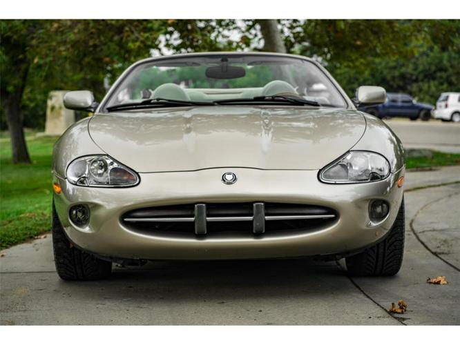 1997 jaguar xk in sherman oaks, california