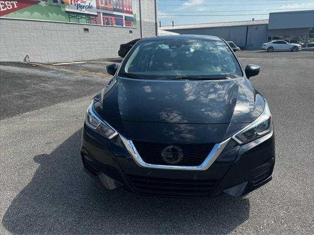 2021 nissan versa 1.6 sv