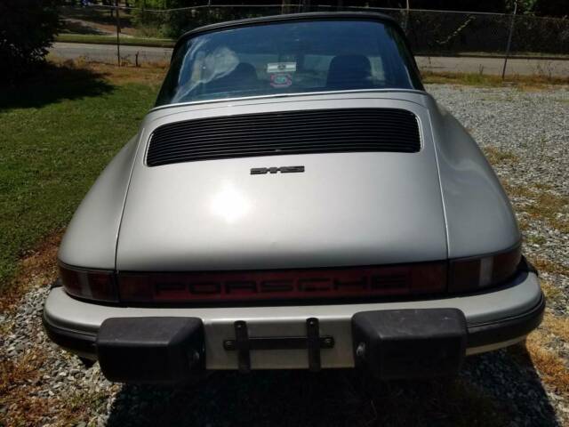 1977 porsche 911s targa sportomatic. very original, no rust, no dents