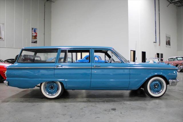 1960 mercury comet wagon