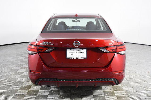 2022 nissan sentra sv