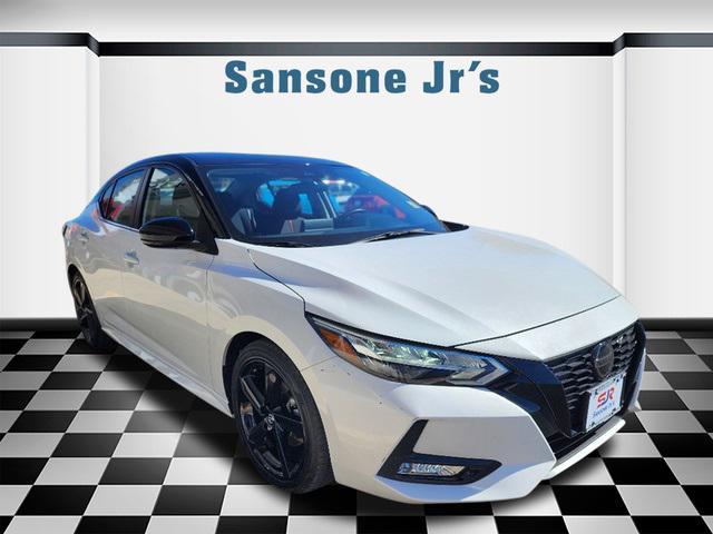 2022 nissan sentra sr