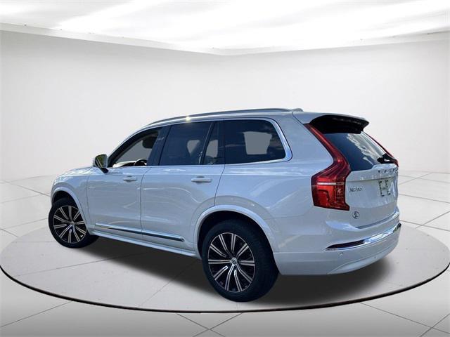 2024 volvo xc90 b5 core bright theme