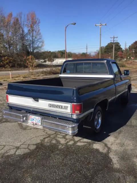 1987 chevrolet silverado c10 r10