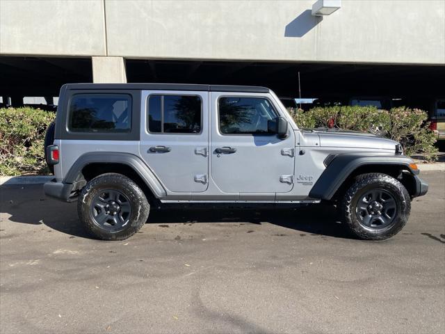 2018 jeep wrangler unlimited sport