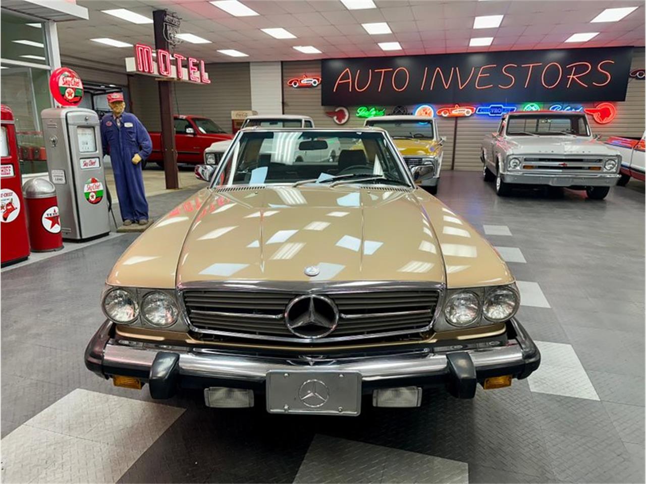 1985 mercedes-benz sl380