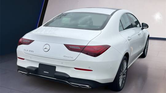 2025 Mercedes-Benz CLA