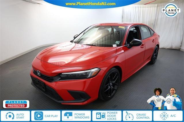 2022 honda civic sport