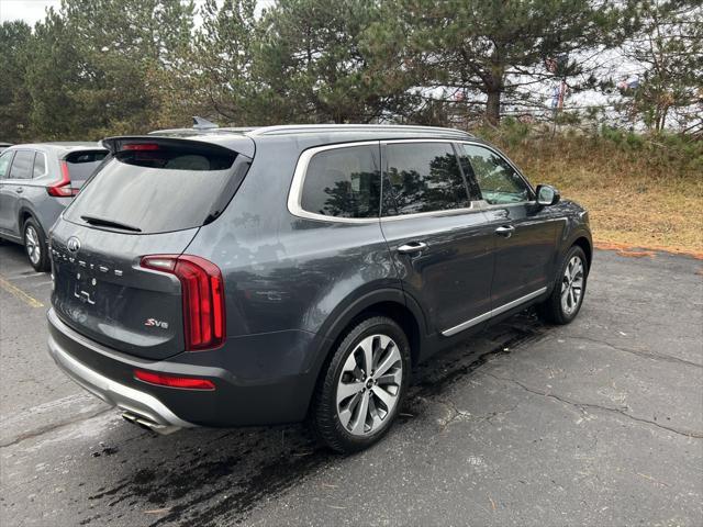2020 kia telluride s