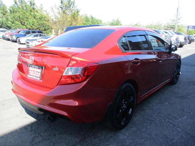 2012 honda civic si
