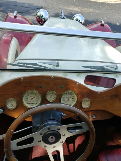1936 jaguar ss100 replica