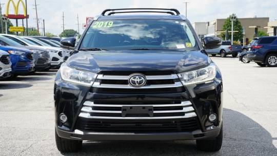 2019 toyota highlander limited