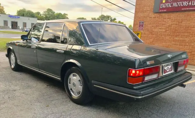 1993 bentley brooklands lwb - one of three built !! low 56k miles - no reserve