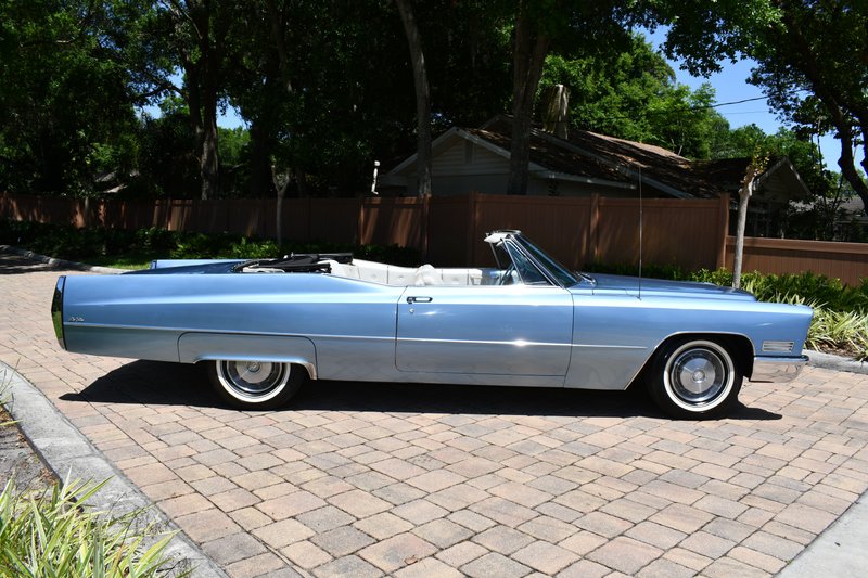 1967 cadillac coupe deville