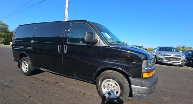 2018 chevrolet express 2500 work van