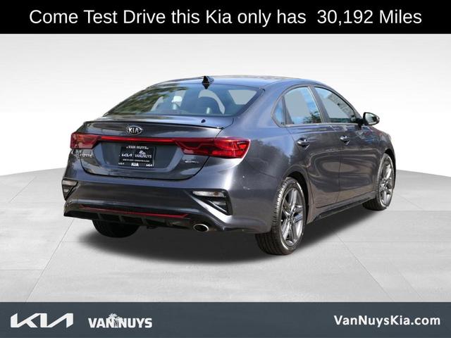 2021 kia forte gt-line