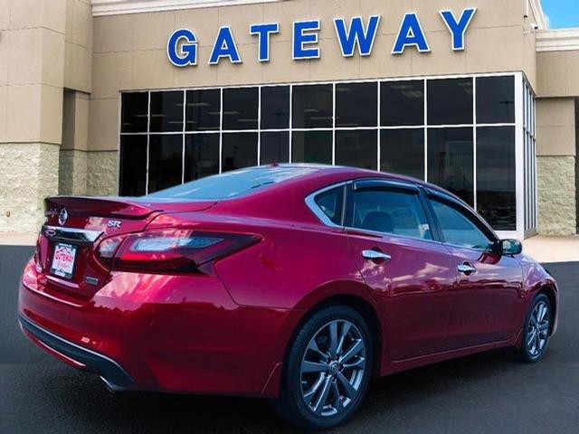 certified 2018 nissan altima 2.5 sr greeneville, tn 37745 for sale in baileyton, tennessee