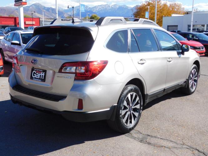 used 2016 subaru outback 2.5i limited salt lake city, ut 84111 for sale in salt lake city, utah