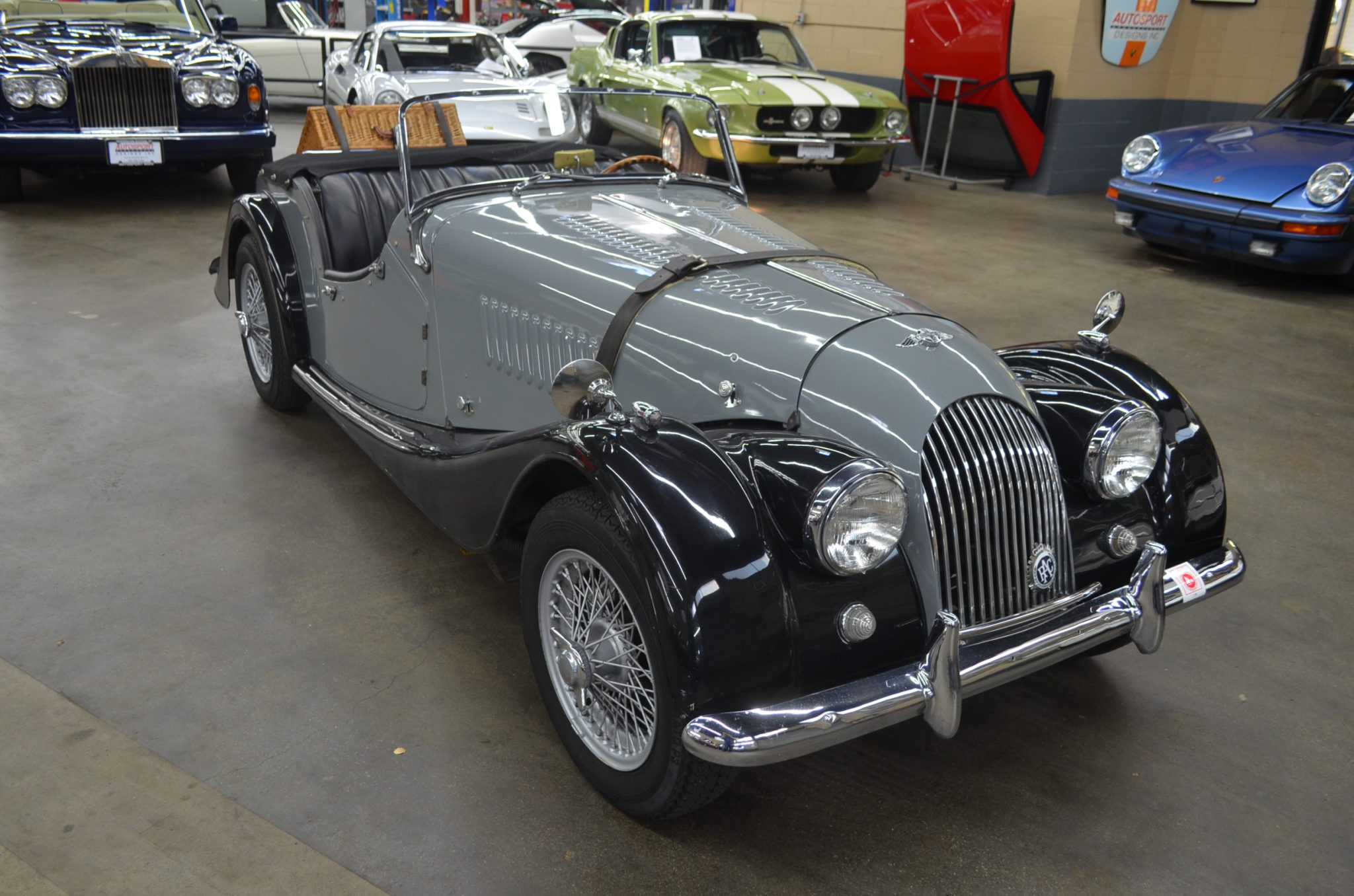 1964 morgan plus 4