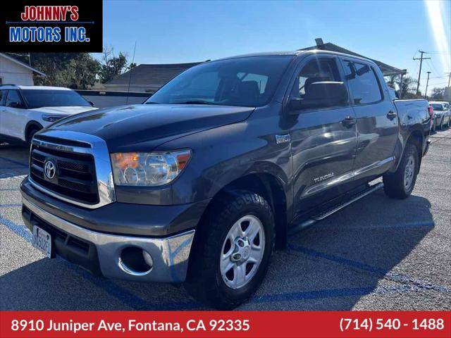 2012 toyota tundra grade