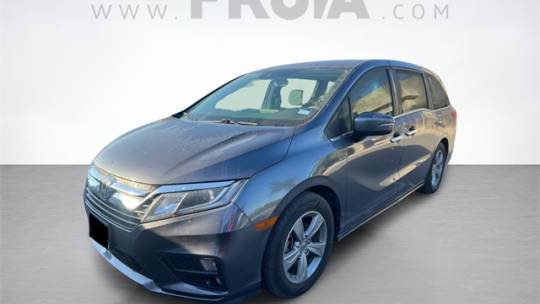 2019 Honda Odyssey (North America)