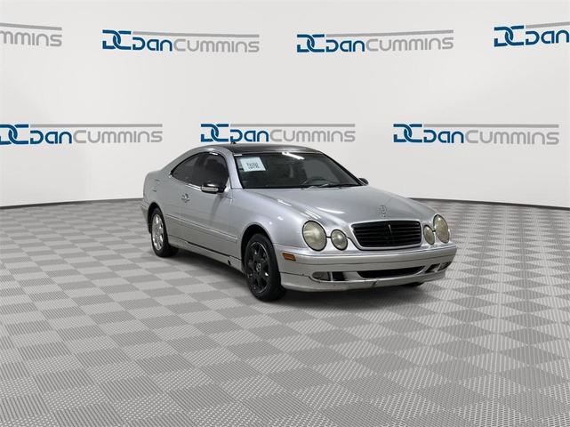 2001 mercedes-benz clk-class clk320