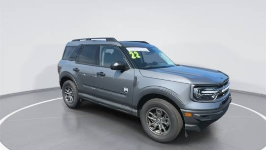 2022 Ford Bronco Sport