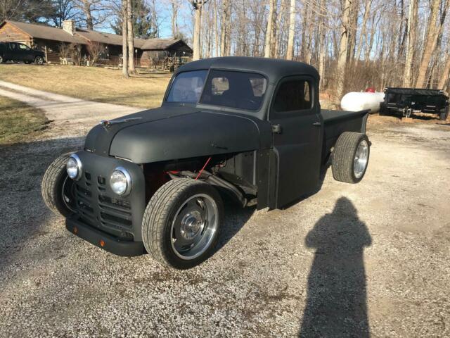 1950 dodge custom street rod truck