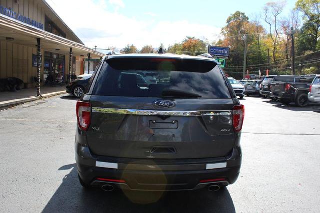 2018 ford explorer xlt
