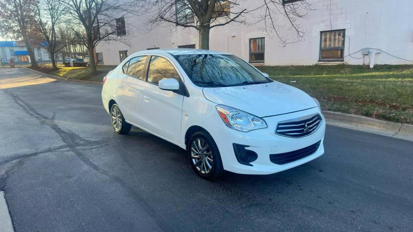 2018 mitsubishi mirage g4 es