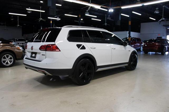 2017 volkswagen golf alltrack tsi se