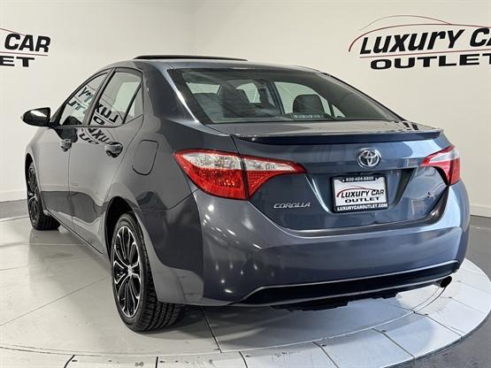 2016 toyota corolla s plus