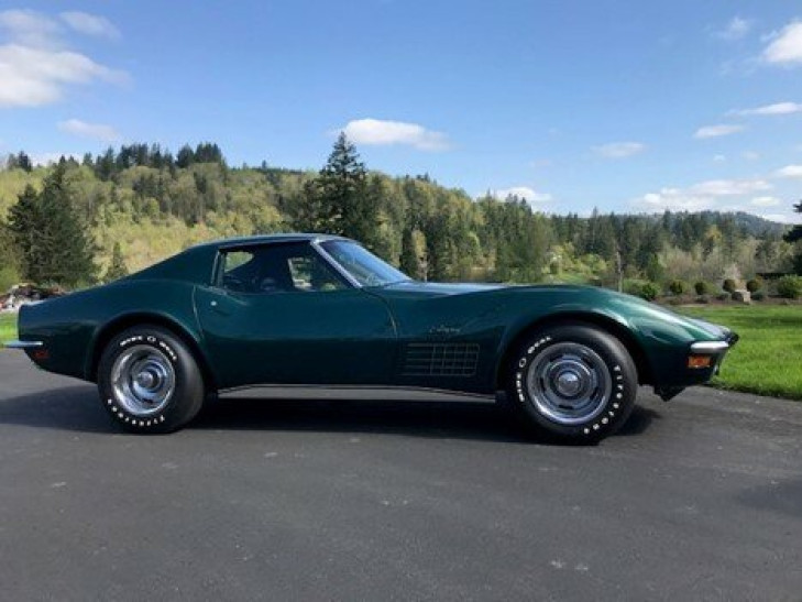 chevrolet corvette