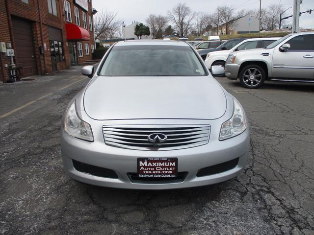 2007 infiniti g35 journey