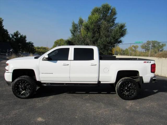 2017 chevrolet silverado 1500 2lt