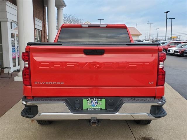 2021 chevrolet silverado 1500 lt