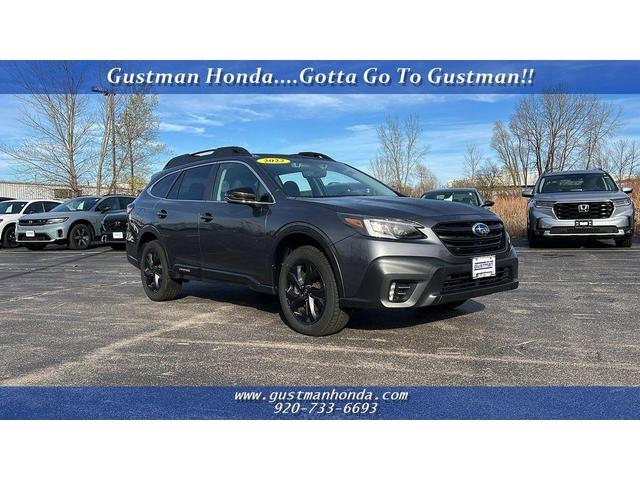 2022 subaru outback onyx edition xt