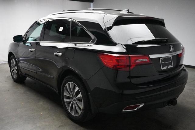 2016 acura mdx 3.5l