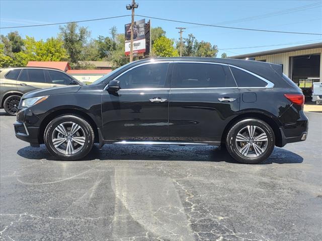 2017 acura mdx 3.5l