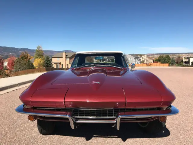 1967 corvette roadster