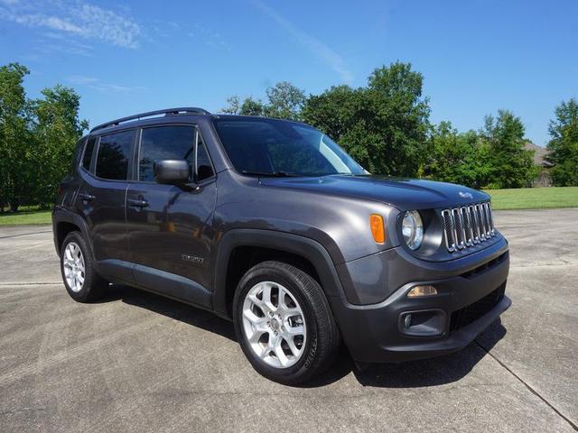 2018 jeep renegade latitude