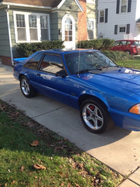 1991 ford mustang 5.0 lx hatchback