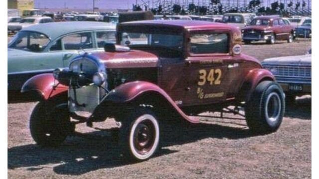 1932 plymouth coupe gasser texas termite ratrod vintage racecar dragcar