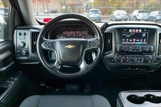 2018 chevrolet silverado 1500 1lt