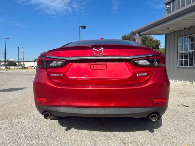 2016 mazda mazda6 i grand touring