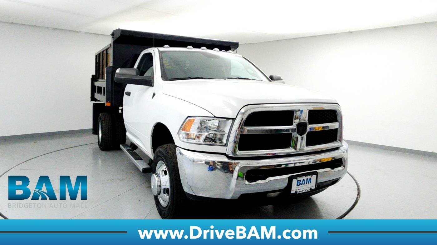 2018 ram 3500 tradesman