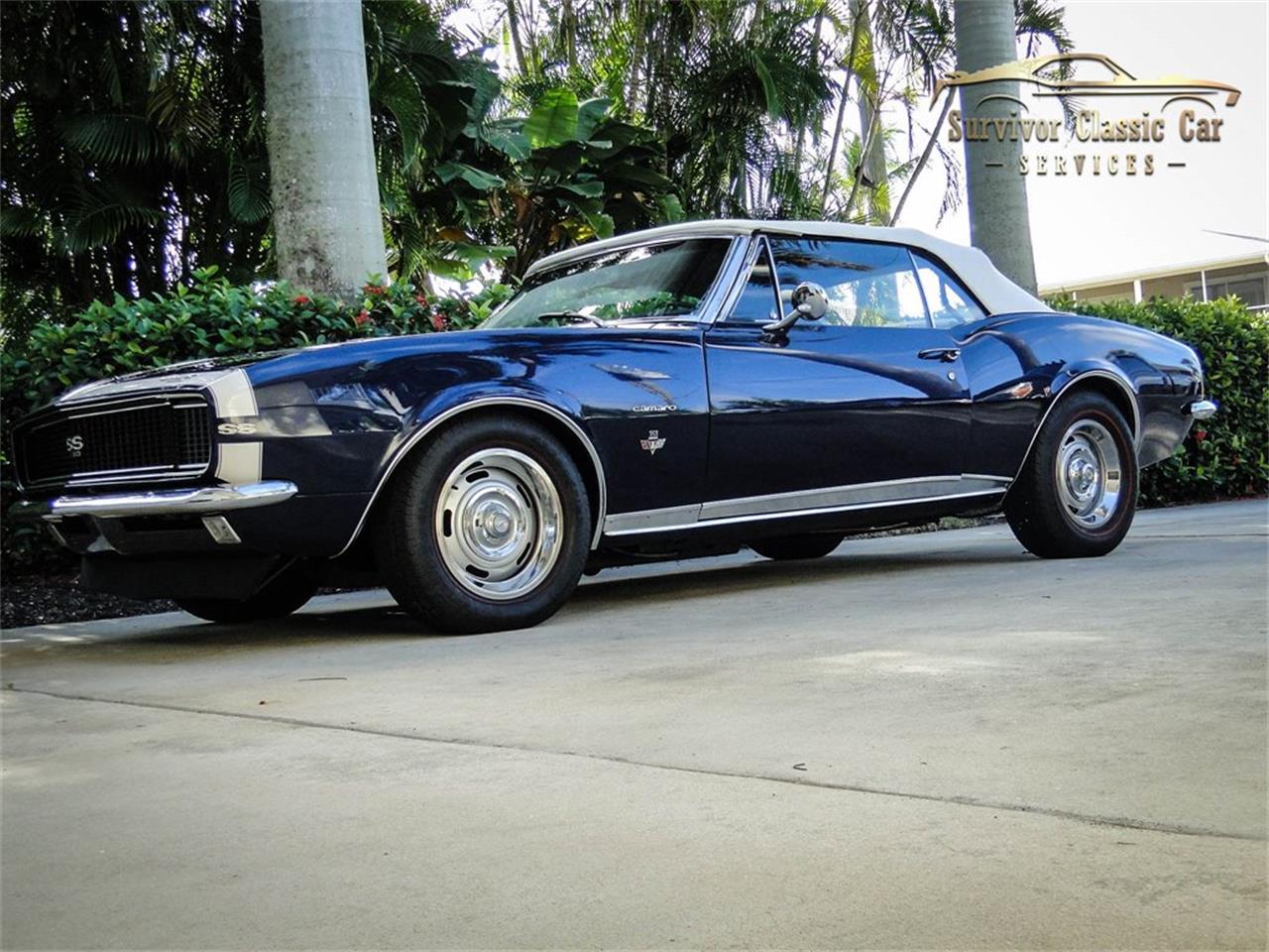 1967 chevrolet camaro