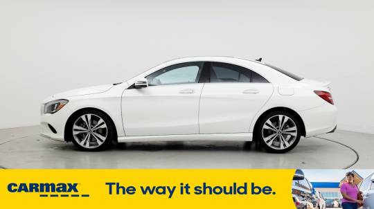 2019 Mercedes-Benz CLA