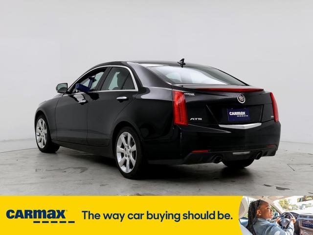 2013 cadillac ats luxury
